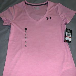 NEW Under Armour Light pink shirt